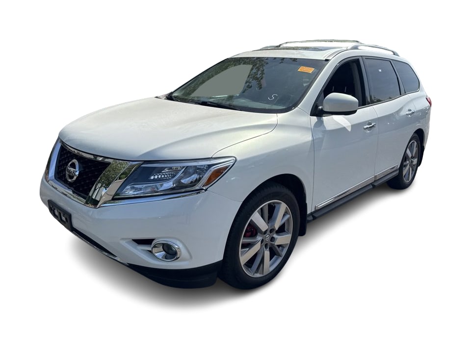 Used 2014 Nissan Pathfinder Platinum with VIN 5N1AR2MM2EC677619 for sale in Casper, WY