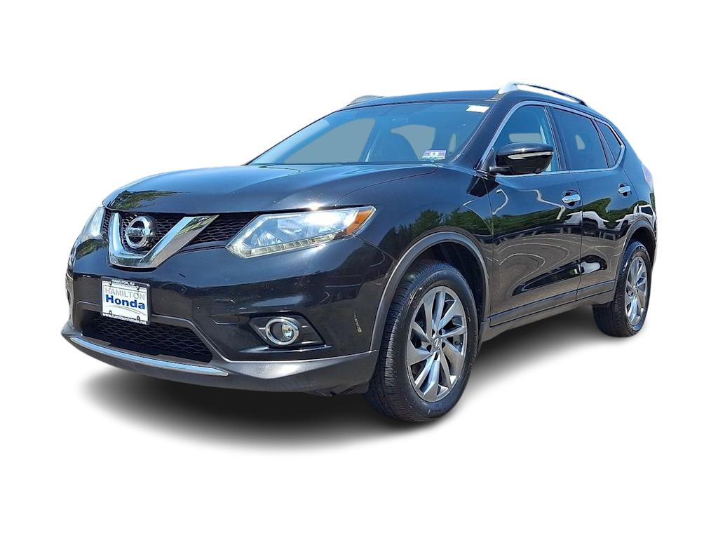 Used 2015 Nissan Rogue SL with VIN 5N1AT2MV7FC910132 for sale in Casper, WY