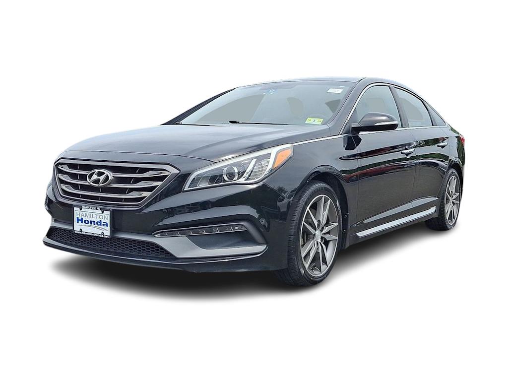 Used 2015 Hyundai Sonata Sport with VIN 5NPE34AB2FH155231 for sale in Casper, WY