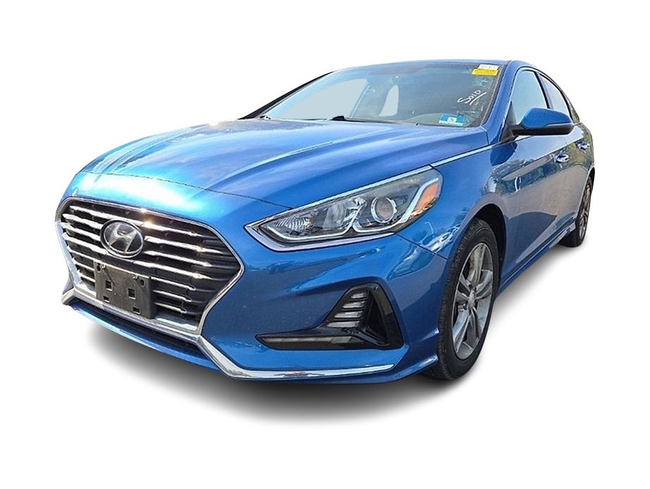 Used 2018 Hyundai Sonata SEL with VIN 5NPE34AF2JH622417 for sale in Casper, WY
