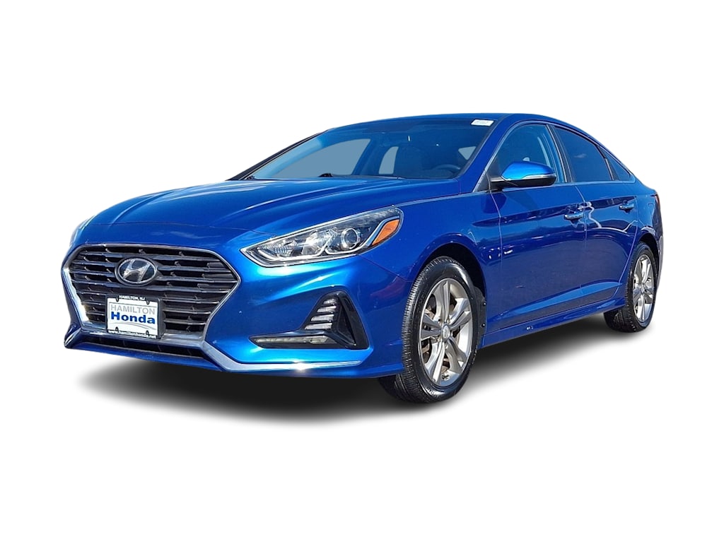 Used 2018 Hyundai Sonata SEL with VIN 5NPE34AF2JH622417 for sale in Casper, WY