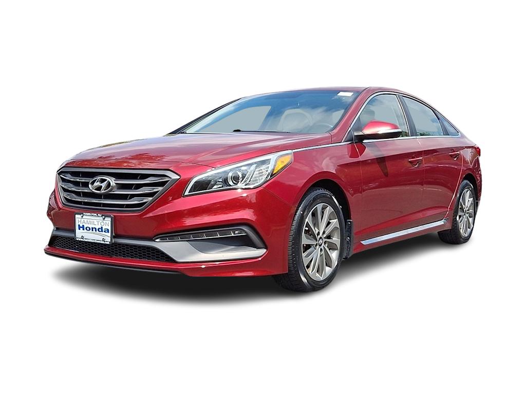 Used 2015 Hyundai Sonata Sport with VIN 5NPE34AF8FH131163 for sale in Hudson, WI