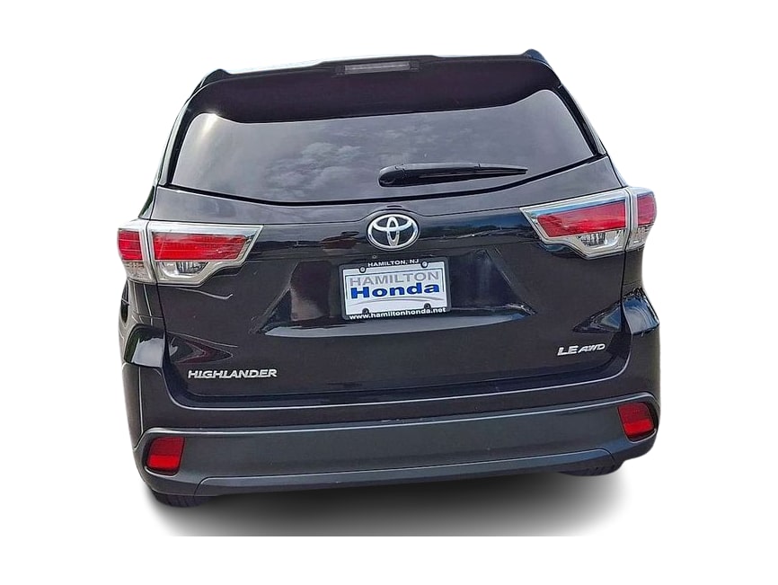 Thumbnail: 2014 Toyota Highlander - 5