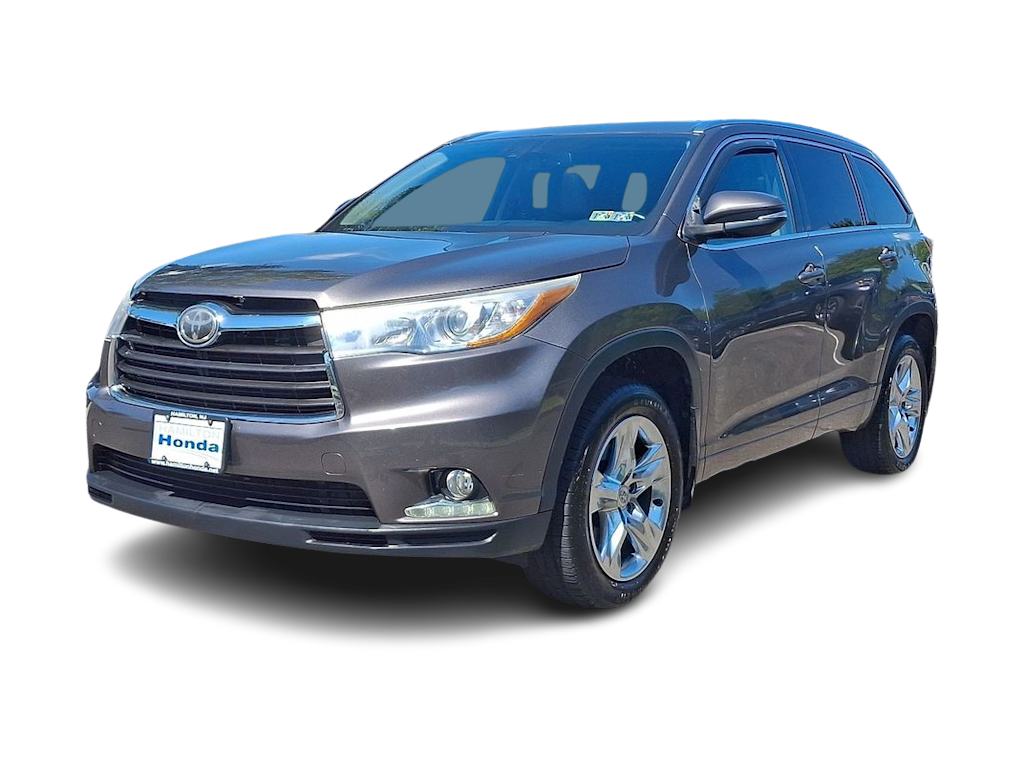 Used 2014 Toyota Highlander Limited with VIN 5TDDKRFH5ES009908 for sale in Casper, WY
