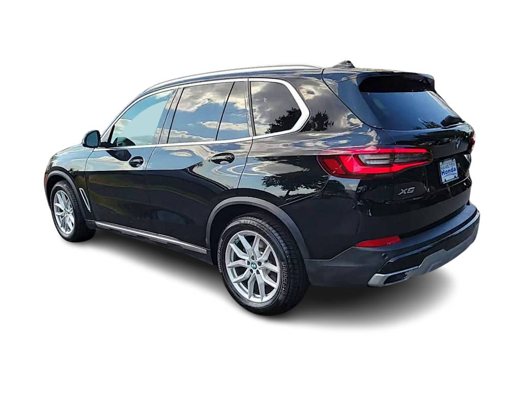 2021 BMW X5 xDrive40i 4