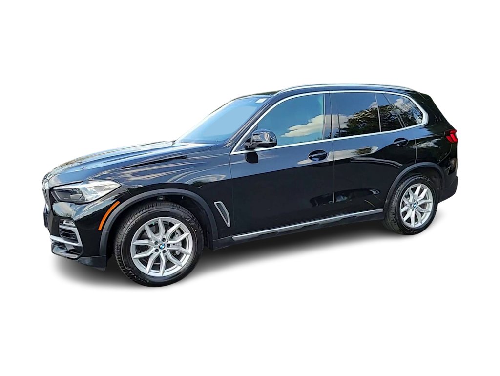 2021 BMW X5 xDrive40i 3