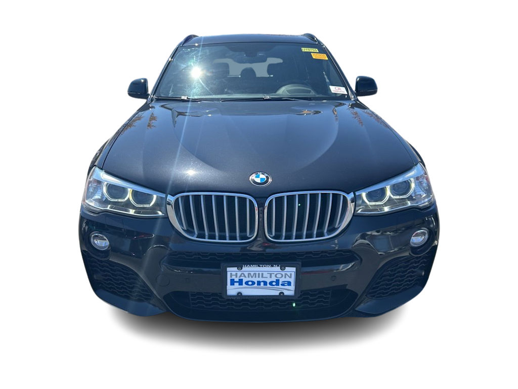 2017 BMW X3 xDrive35i 5