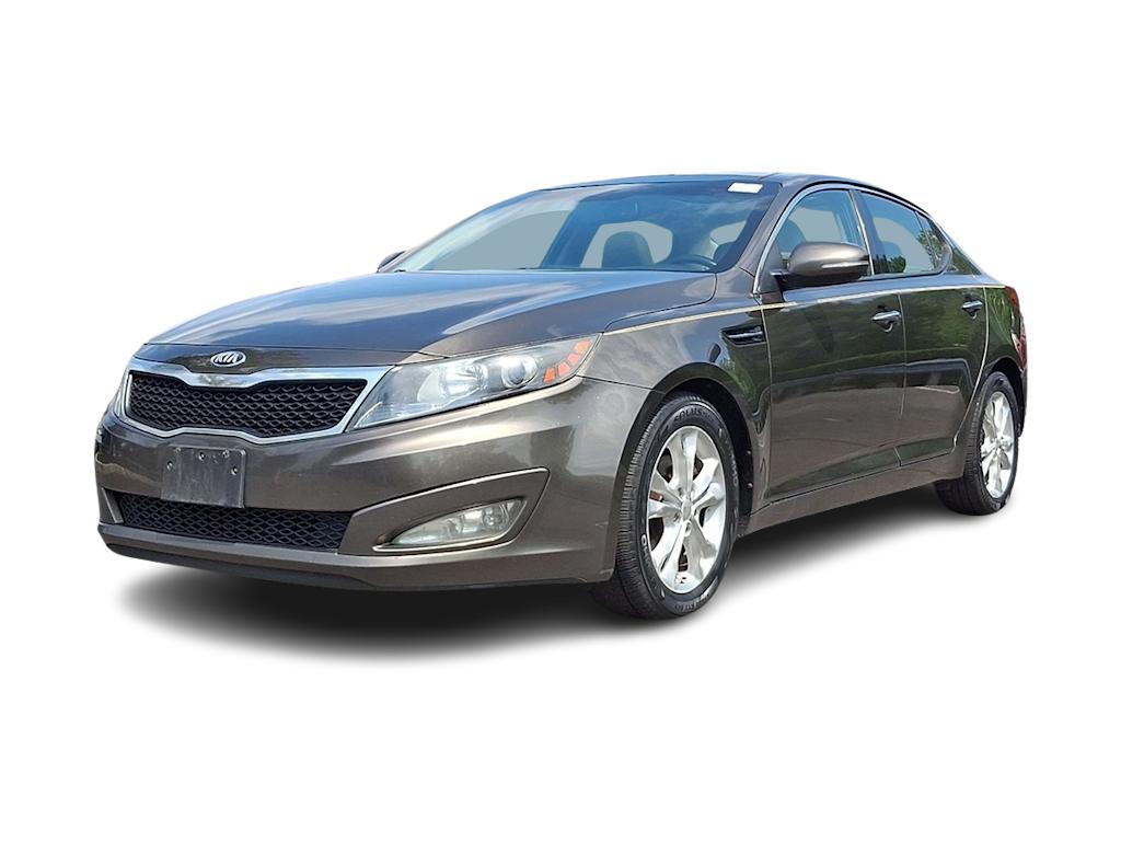 Used 2013 Kia Optima EX with VIN 5XXGN4A77DG141431 for sale in Hudson, WI