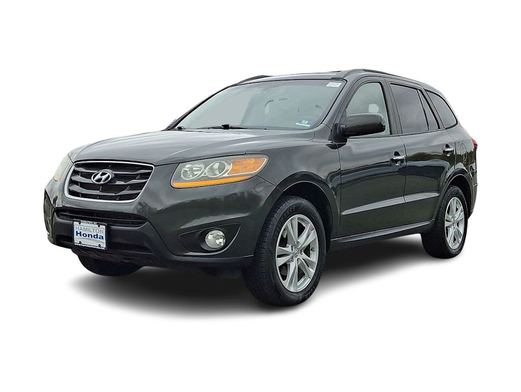 Used 2011 Hyundai Santa Fe Limited with VIN 5XYZKDAG6BG054100 for sale in Casper, WY