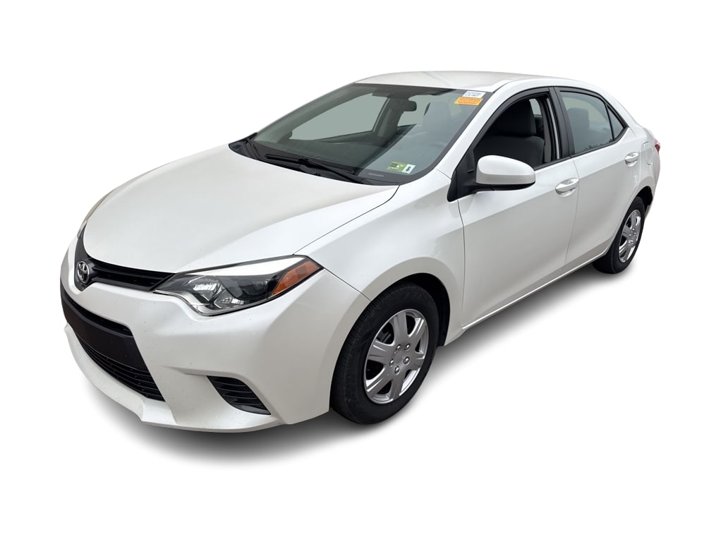 Used 2015 Toyota Corolla LE Eco with VIN 5YFBPRHE4FP239705 for sale in Casper, WY