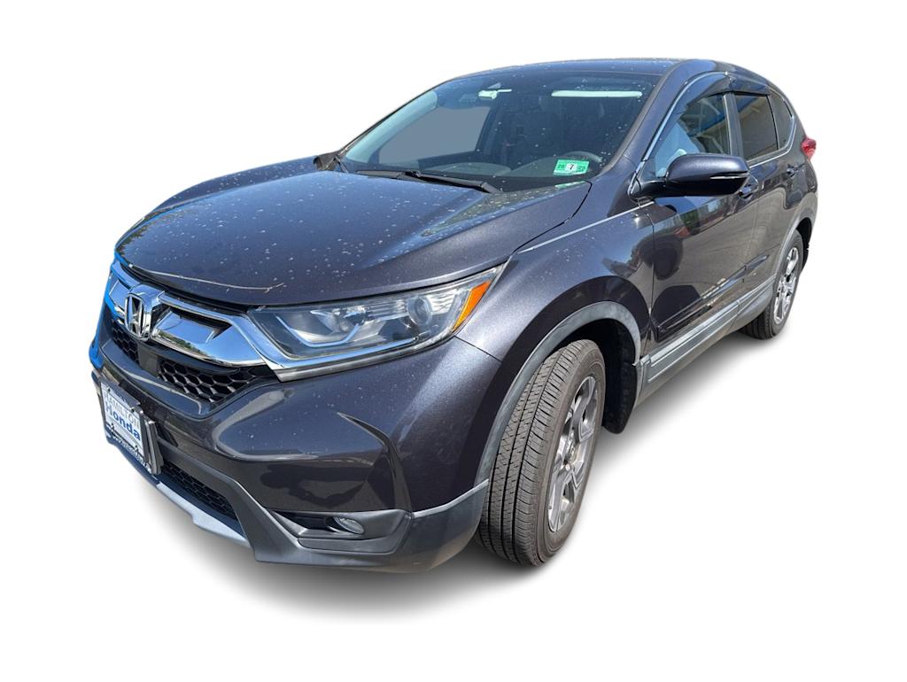 Certified 2018 Honda CR-V EX with VIN 7FARW2H50JE057632 for sale in Casper, WY