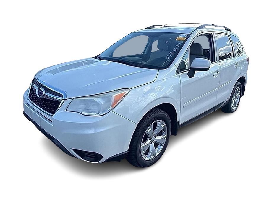 Used 2014 Subaru Forester i Premium with VIN JF2SJAEC3EH468152 for sale in Casper, WY