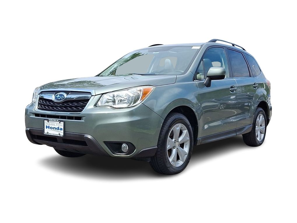 Used 2014 Subaru Forester i Limited with VIN JF2SJAHC3EH551642 for sale in Hudson, WI