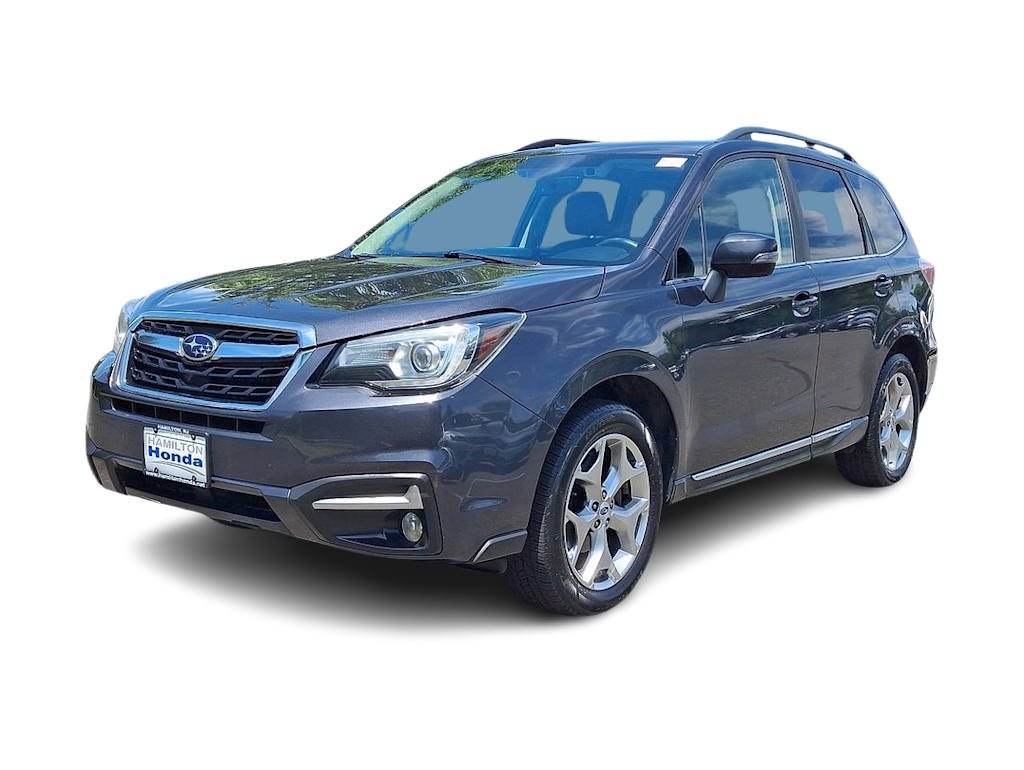 Used 2018 Subaru Forester Touring with VIN JF2SJAWC0JH483572 for sale in Casper, WY