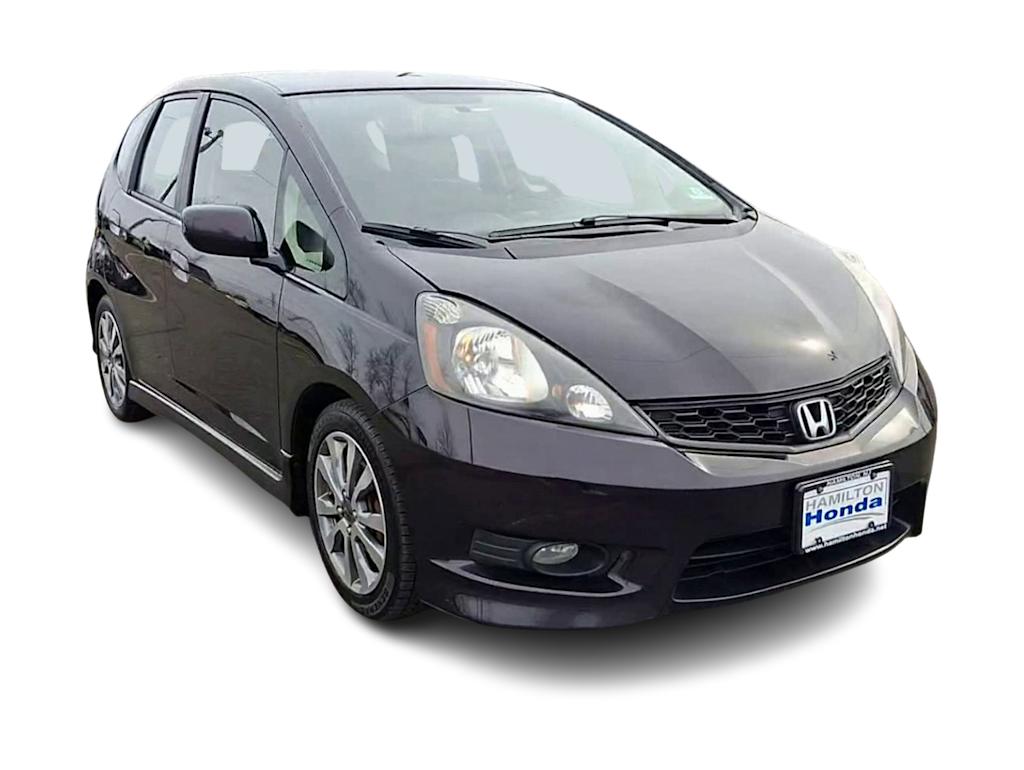 2013 Honda Fit Sport 14