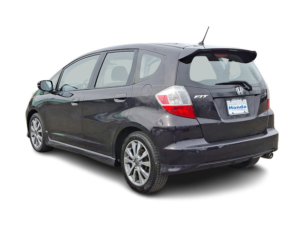 2013 Honda Fit Sport 22