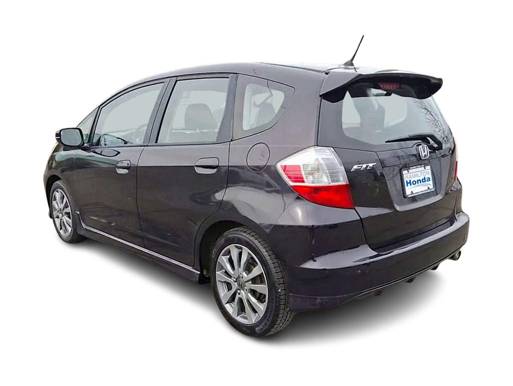 2013 Honda Fit Sport 4