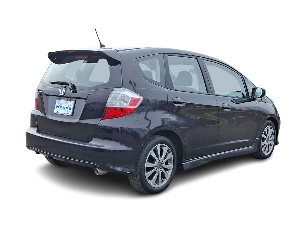 2013 Honda Fit Sport 24