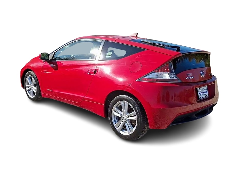 Thumbnail: 2012 Honda CR-Z - 4
