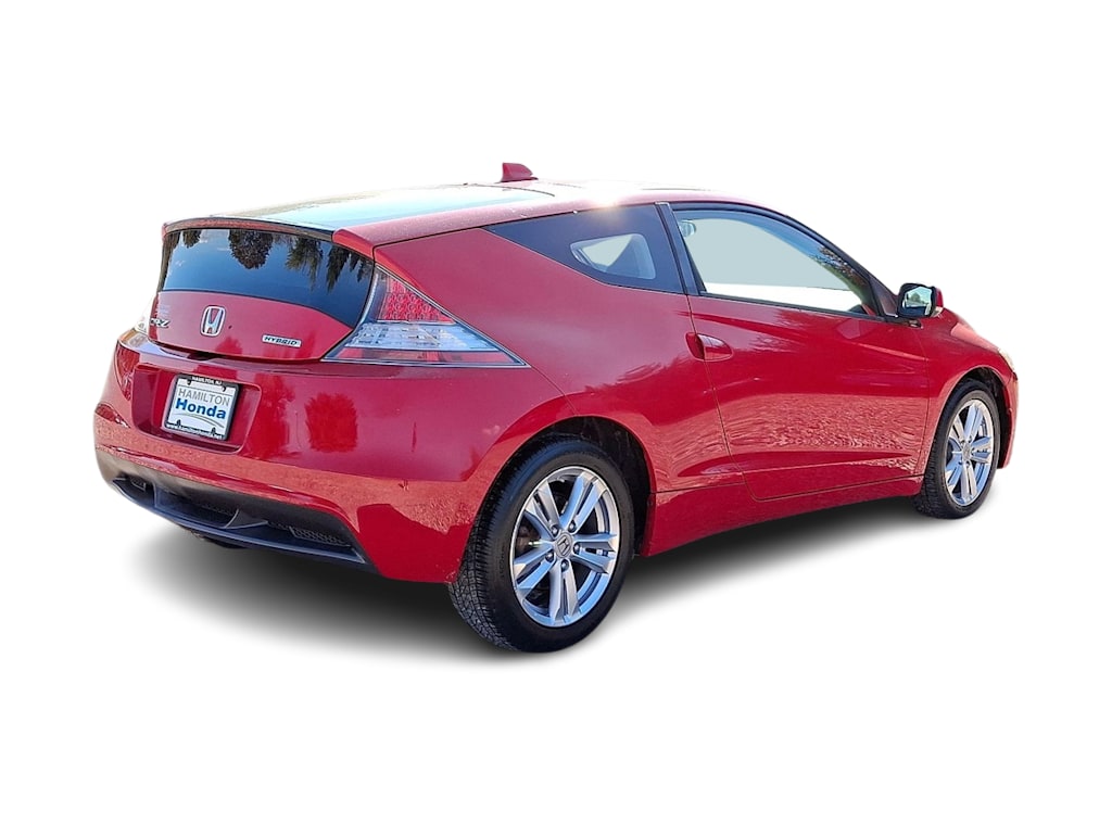 Thumbnail: 2012 Honda CR-Z - 25