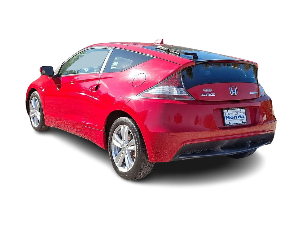 Thumbnail: 2012 Honda CR-Z - 23