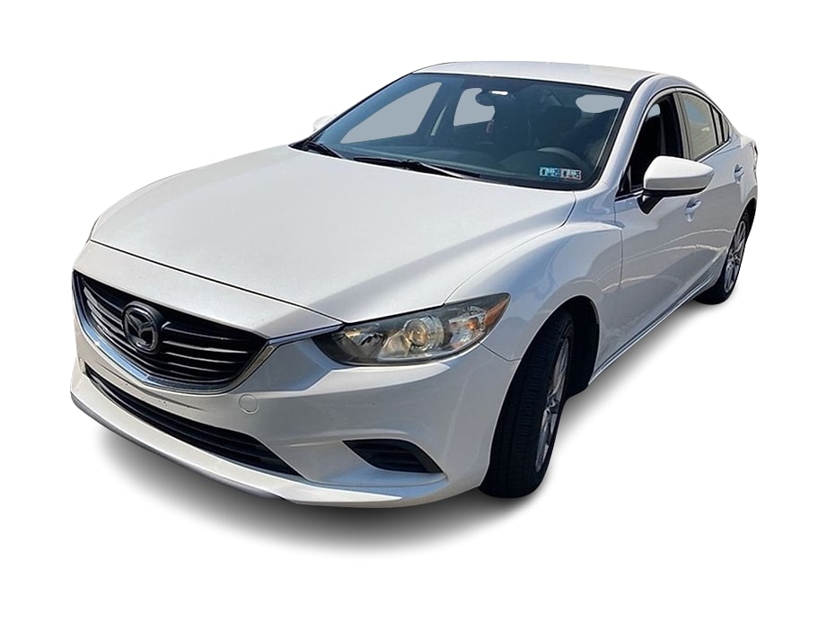 Used 2014 Mazda MAZDA6 i Sport with VIN JM1GJ1U69E1147242 for sale in Hudson, WI