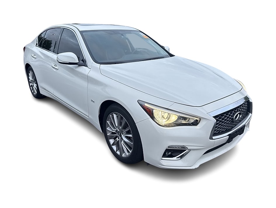 Thumbnail: 2018 INFINITI Q50 - 10