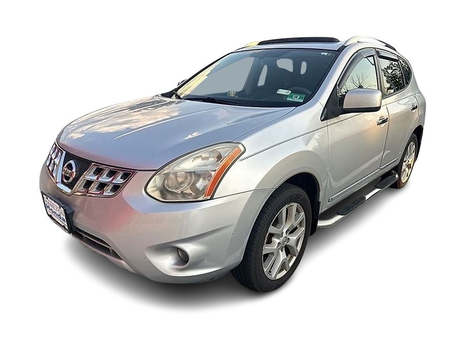 Used 2011 Nissan Rogue SV with VIN JN8AS5MV1BW296152 for sale in Hudson, WI