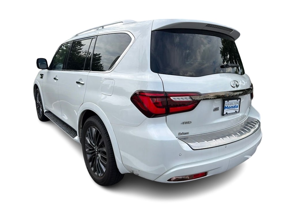 Thumbnail: 2021 INFINITI QX80 - 4
