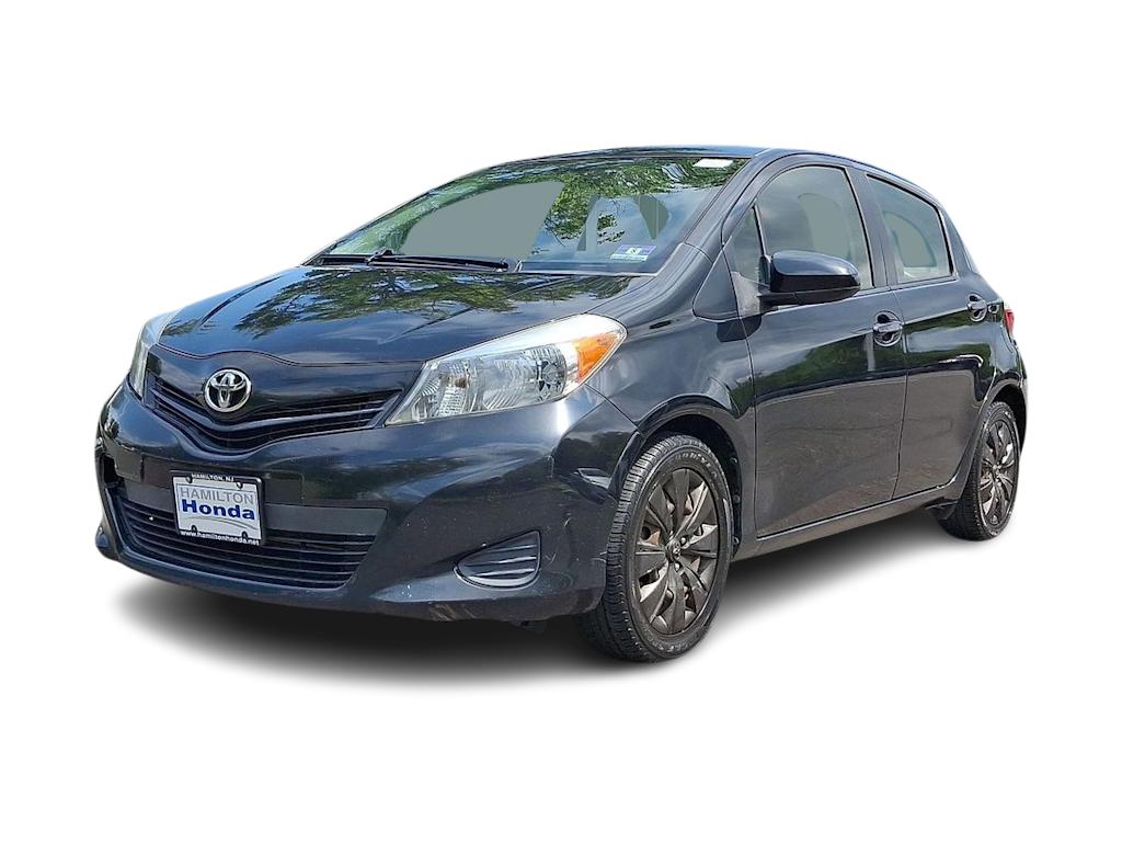 Used 2013 Toyota Yaris LE with VIN JTDKTUD32DD568115 for sale in Casper, WY