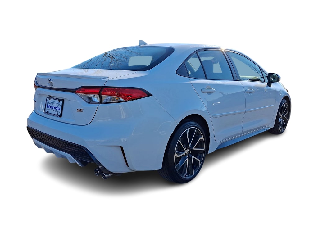 2020 Toyota Corolla SE 25