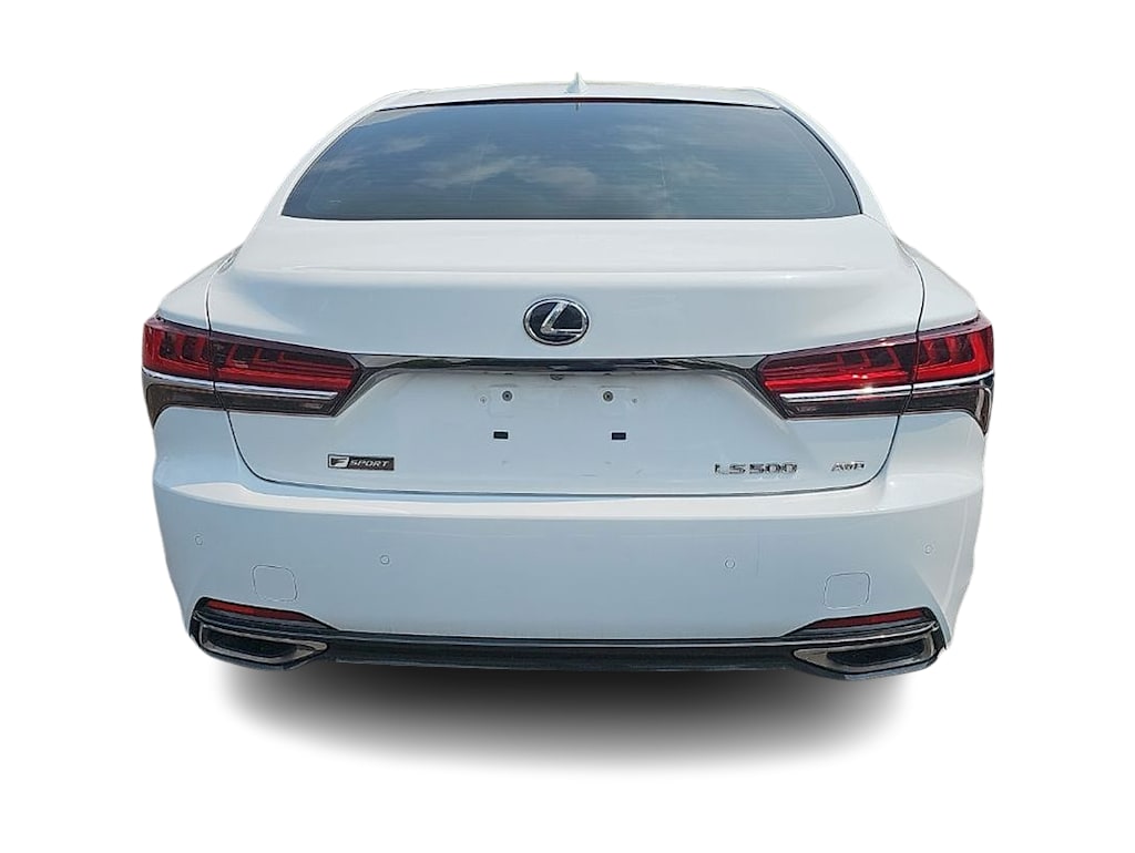 Thumbnail: 2018 Lexus LS - 4