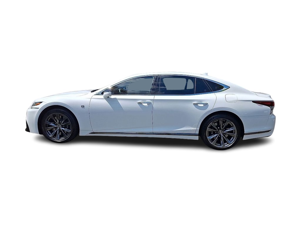 Thumbnail: 2018 Lexus LS - 3