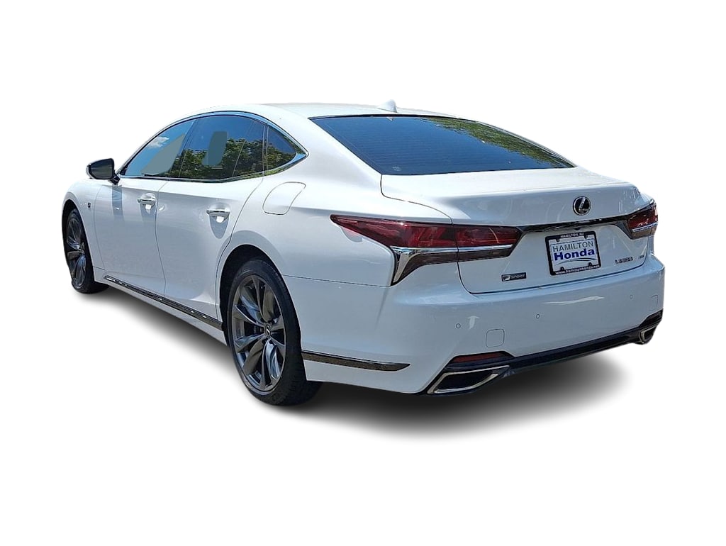 Thumbnail: 2018 Lexus LS - 23