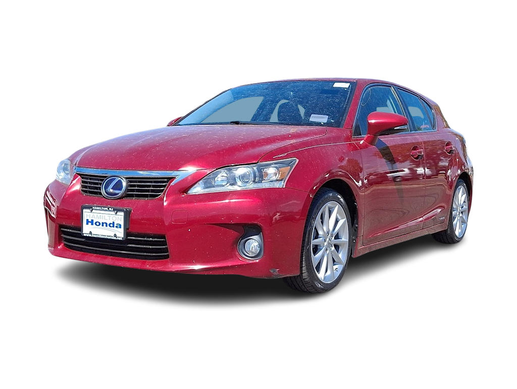 Used 2012 Lexus CT Premium with VIN JTHKD5BH7C2119393 for sale in Casper, WY