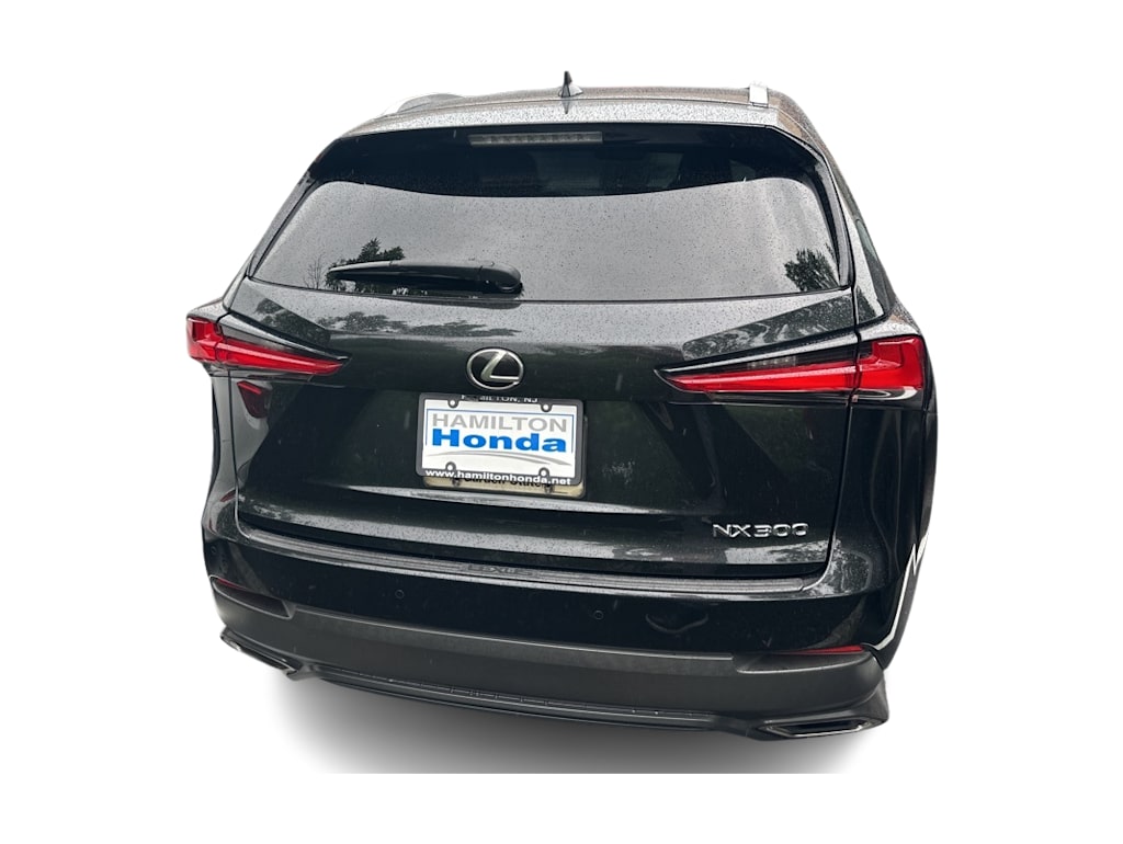 2018 Lexus NX 300 4