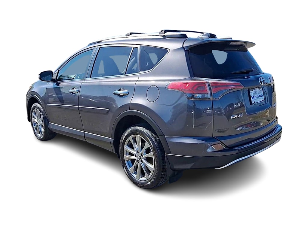 2016 Toyota RAV4 Limited 4
