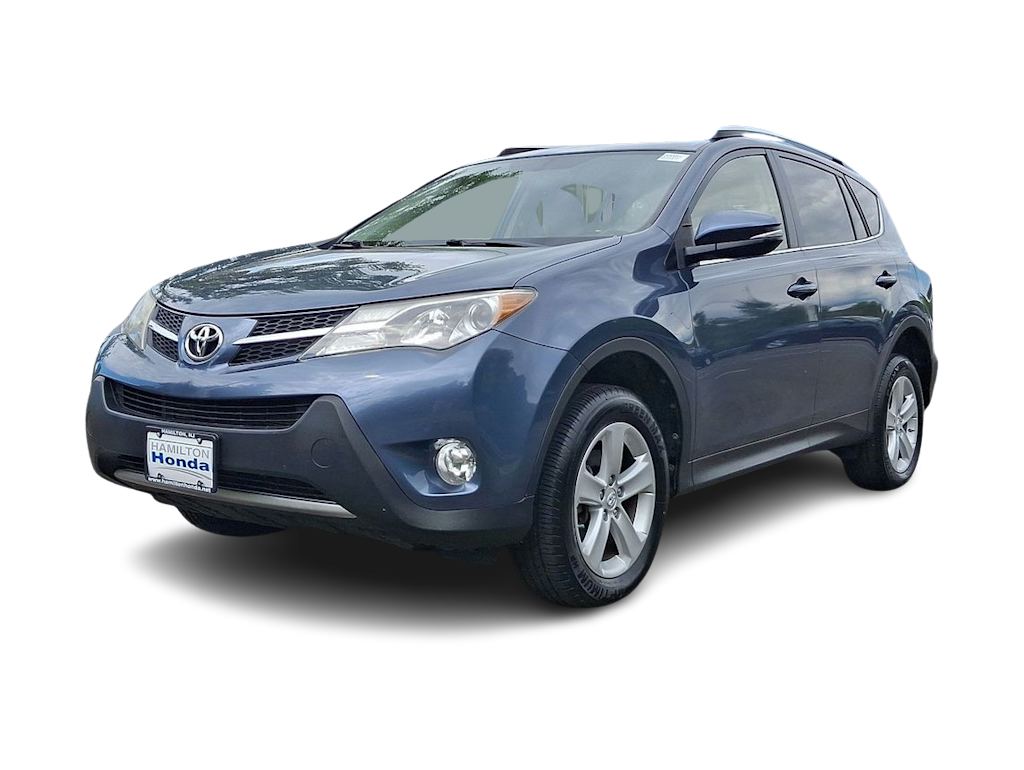 Used 2014 Toyota RAV4 XLE with VIN JTMRFREVXED080681 for sale in Casper, WY