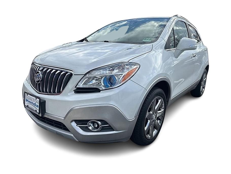 Used 2016 Buick Encore Leather with VIN KL4CJGSB9GB676389 for sale in Casper, WY