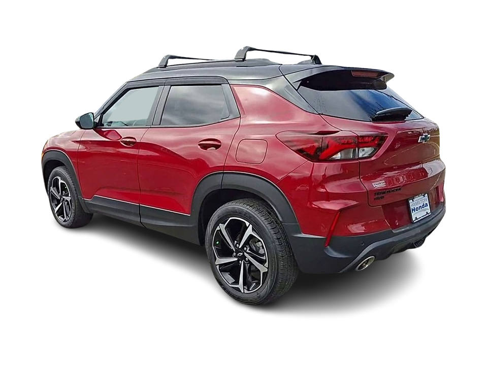 Thumbnail: 2021 Chevrolet TrailBlazer - 4