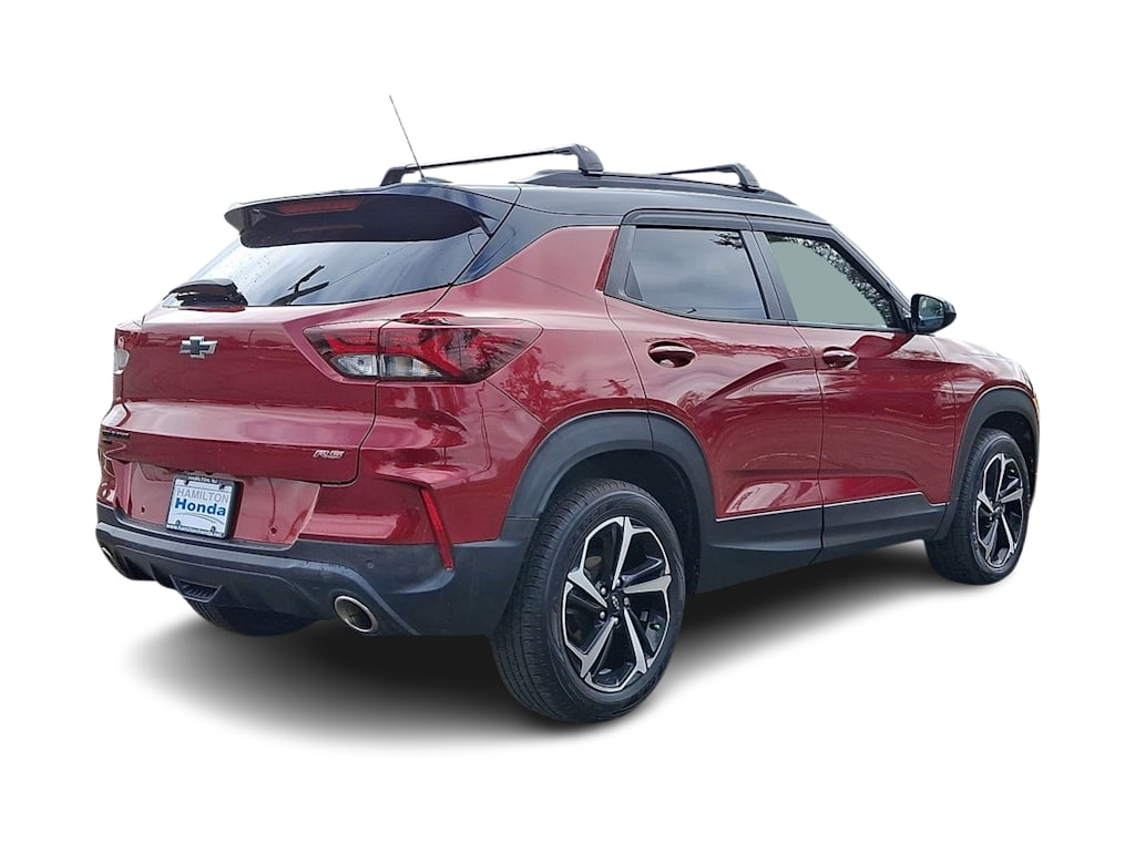 Thumbnail: 2021 Chevrolet TrailBlazer - 22