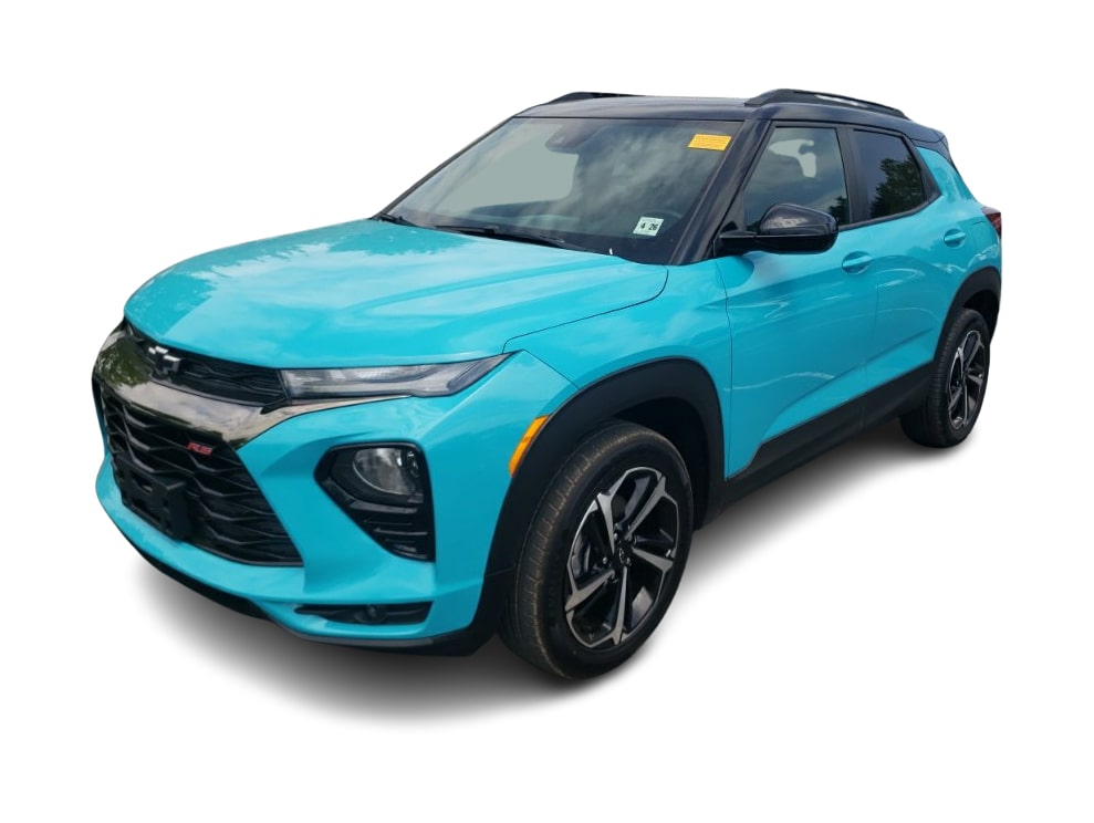 Used 2021 Chevrolet Trailblazer RS with VIN KL79MUSL9MB138184 for sale in Casper, WY