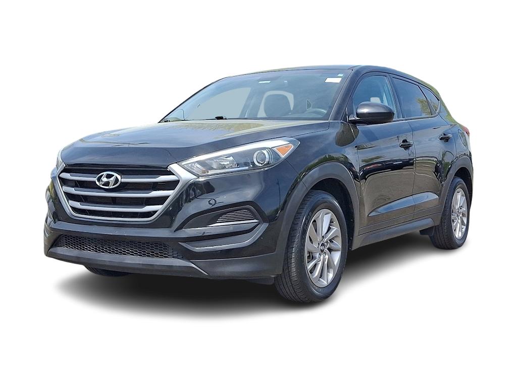 Used 2017 Hyundai Tucson SE with VIN KM8J23A44HU347526 for sale in Casper, WY