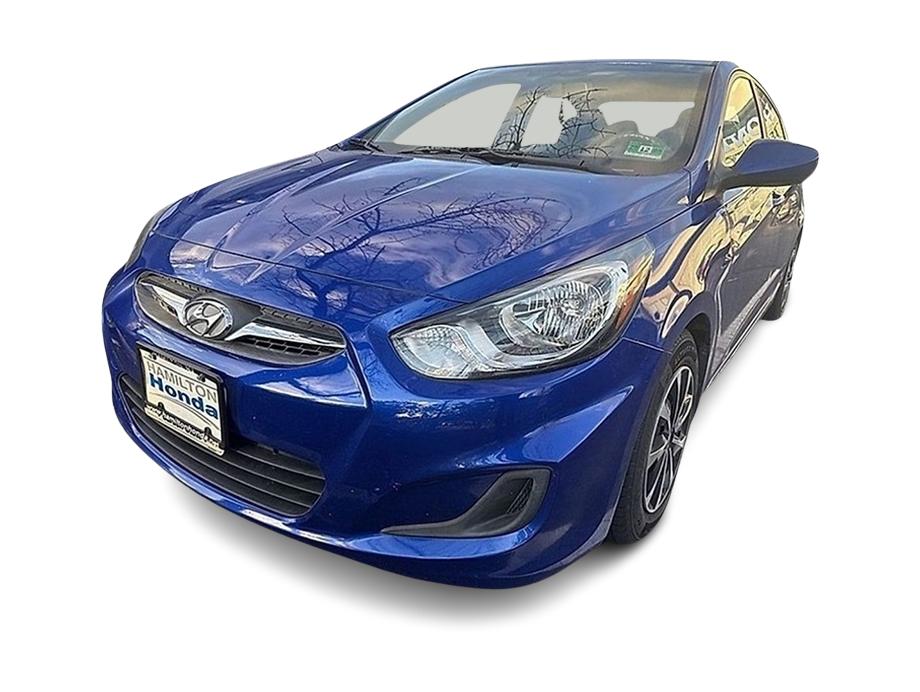 Used 2014 Hyundai Accent GLS with VIN KMHCT4AE6EU616884 for sale in Casper, WY