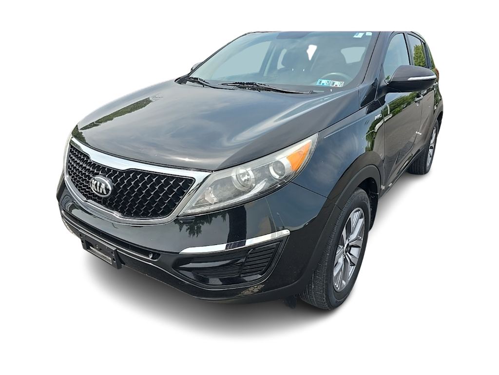Used 2015 Kia Sportage LX with VIN KNDPBCACXF7771374 for sale in Casper, WY