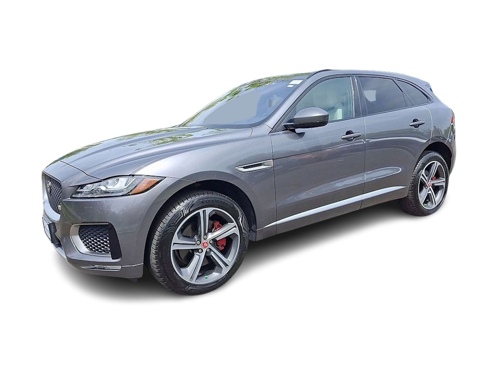 Thumbnail: 2019 Jaguar F-Pace - 15