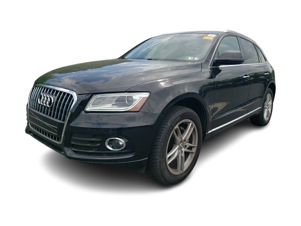Used 2017 Audi Q5 Premium Plus with VIN WA1L2AFP6HA084293 for sale in Casper, WY