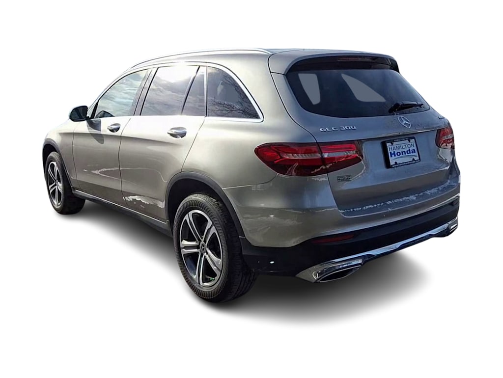 2019 Mercedes-Benz GLC 300 4