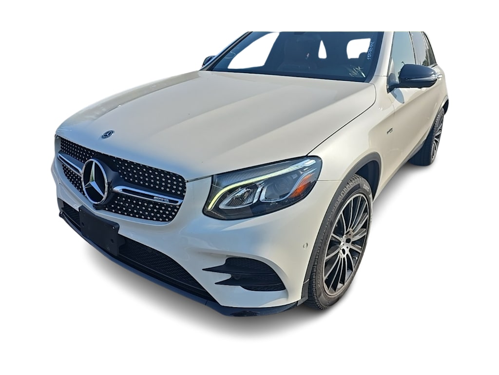 Used 2018 Mercedes-Benz GLC AMG GLC43 with VIN WDC0G6EB1JV017297 for sale in Casper, WY