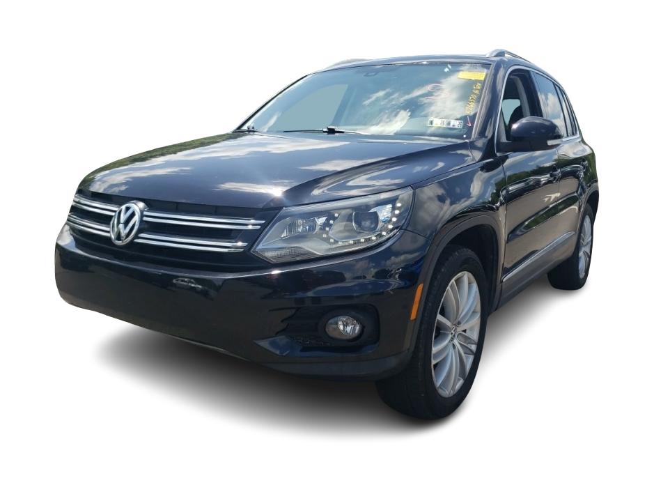Used 2016 Volkswagen Tiguan SE with VIN WVGBV7AX2GW508097 for sale in Hudson, WI